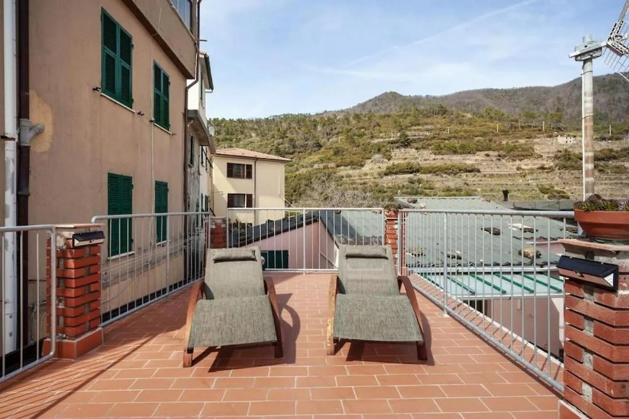 Appartement Agave ☆ Terrace & Relax ☆ Homy 5 Terre à Volastra