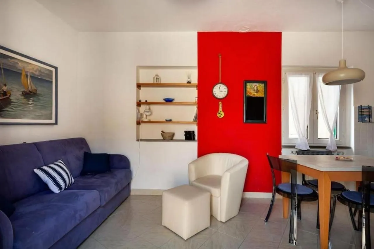 Appartement Agave ☆ Terrace & Relax ☆ Homy 5 Terre à Volastra 0*,  Italie